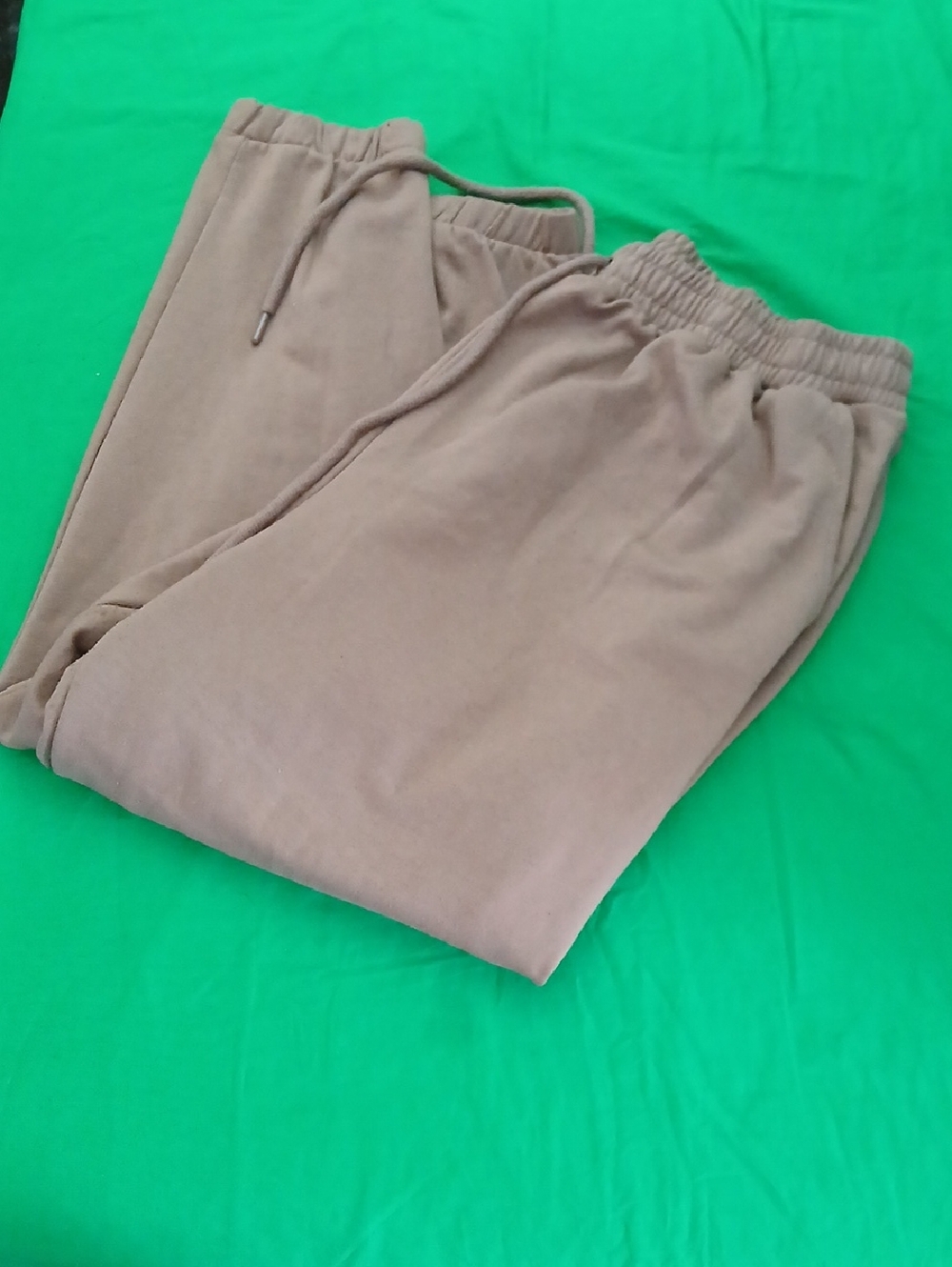 iris Women's Taupe Drawstring Track Pants